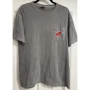 Comfort Colors‎ Alabama Roll Tide Rammer Jammer T-Shirt Short Sleeve Large Gray